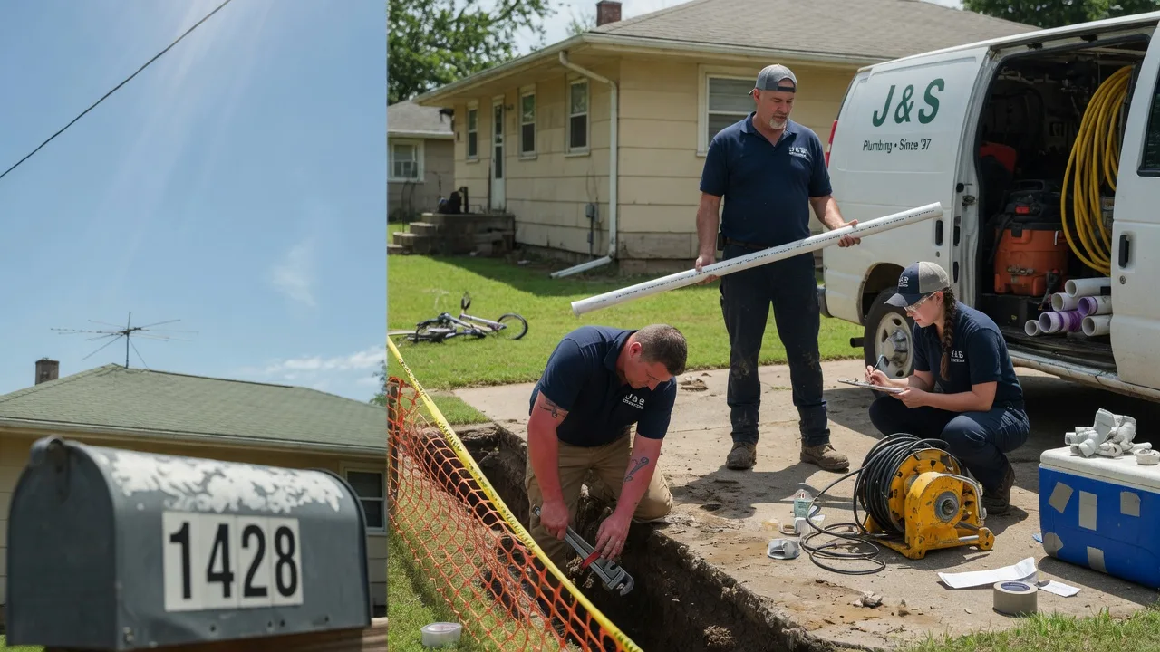 Sewer Line Repair in Galena, MO near me